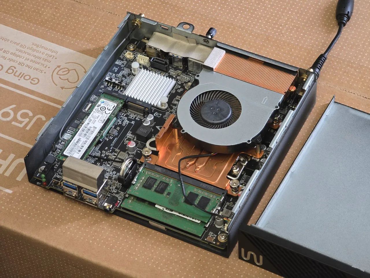 Mini PC Intel 12a, 16gb ram, NVME 256gb Samsung - Foto 2