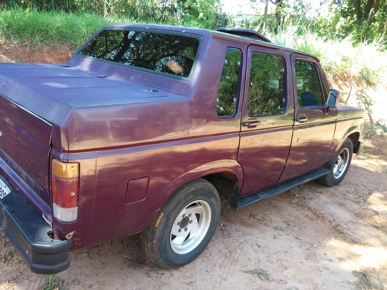 Chevrolet D-20 D-20 S / Luxe 3.9/4.0 Diesel 1988