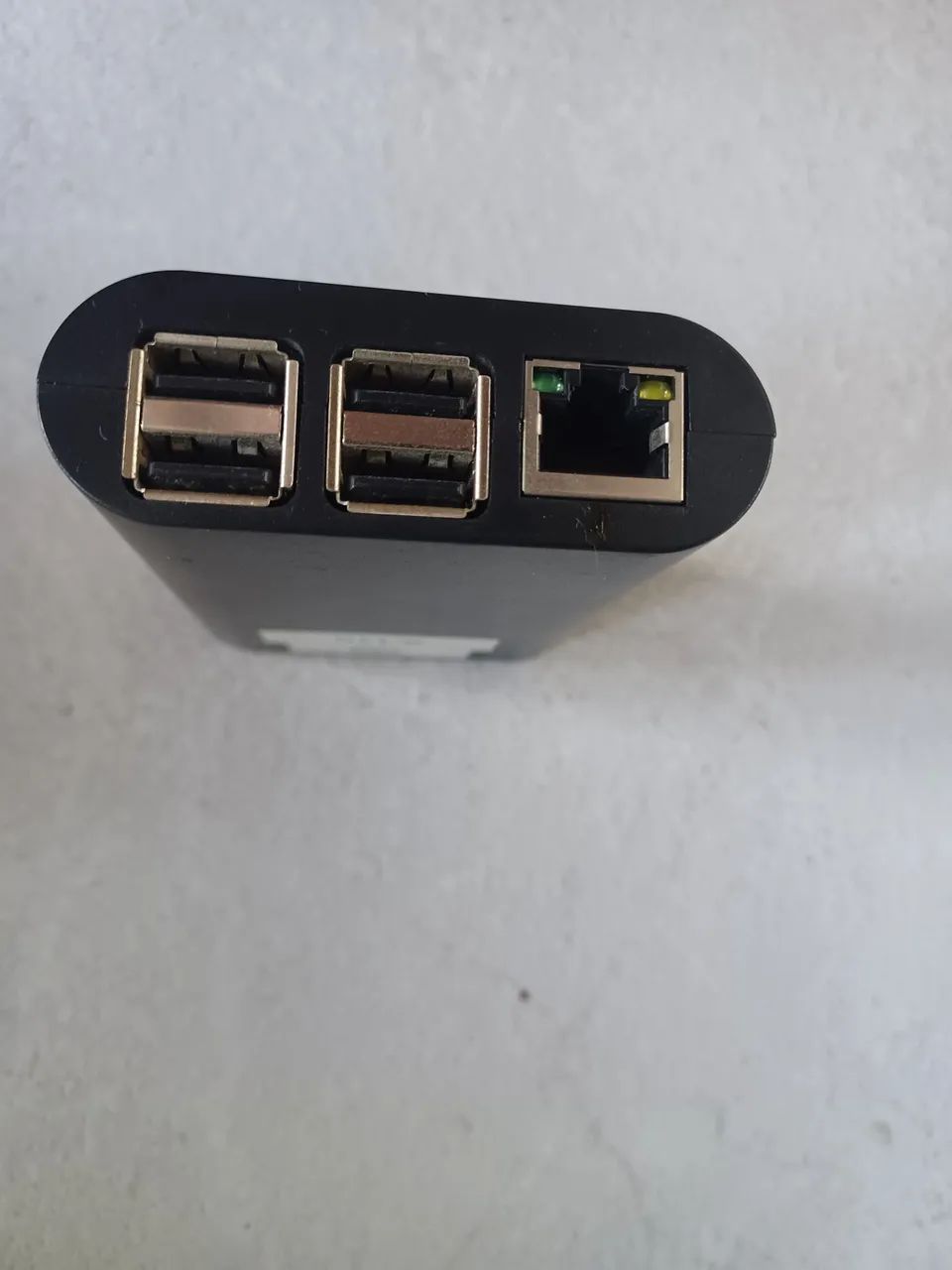 Raspberry Pi3 com case e fonte de alimentação 