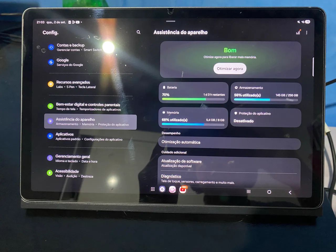 Samsung Tablet S10 Lite - Foto 4