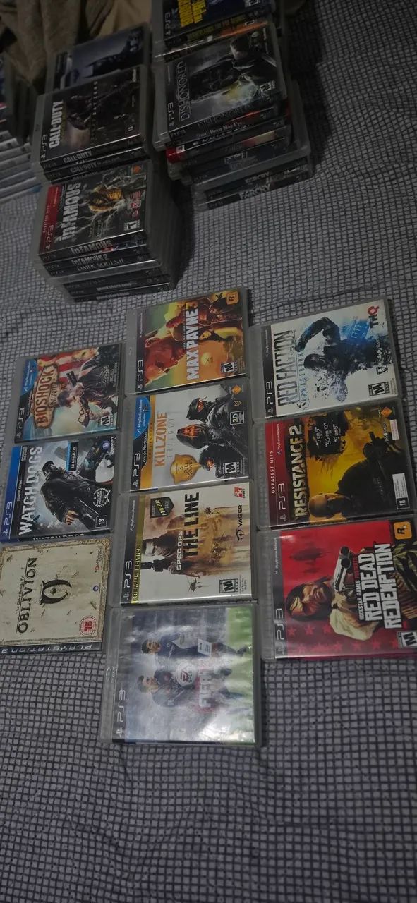 Coletânea de Jogos PS3 - Jogos de Vídeo Game - Bela Vista