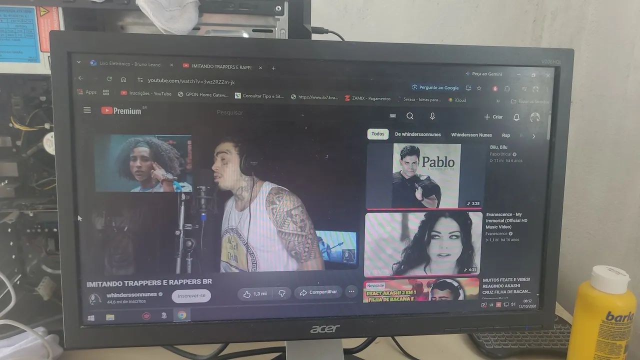 Monitor HD Acer 