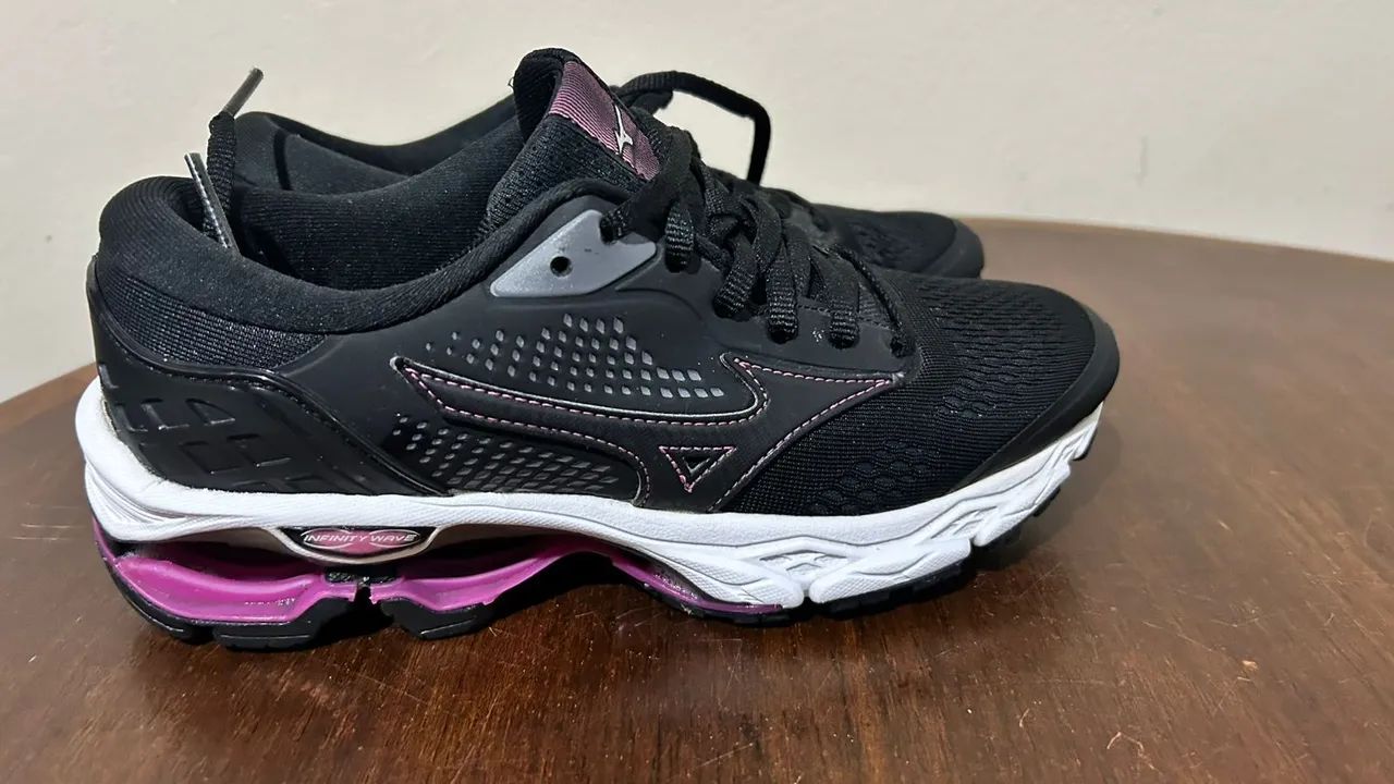 Tenis Mizuno original, treino, 35 - Foto 2