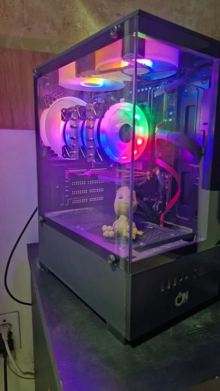 Computador gamer Xeon 28 núcleos  - Foto 4