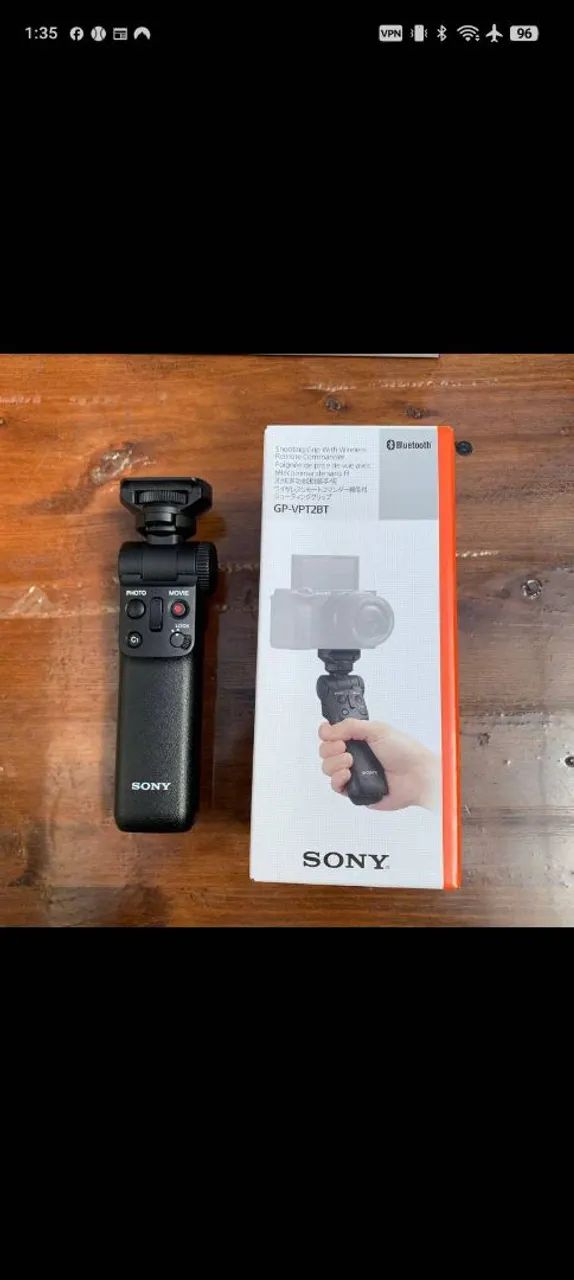 Sony ZV-1 VLOG-SET - Câmera Profissional para Vlog - Seminova + Acessórios - Foto 5