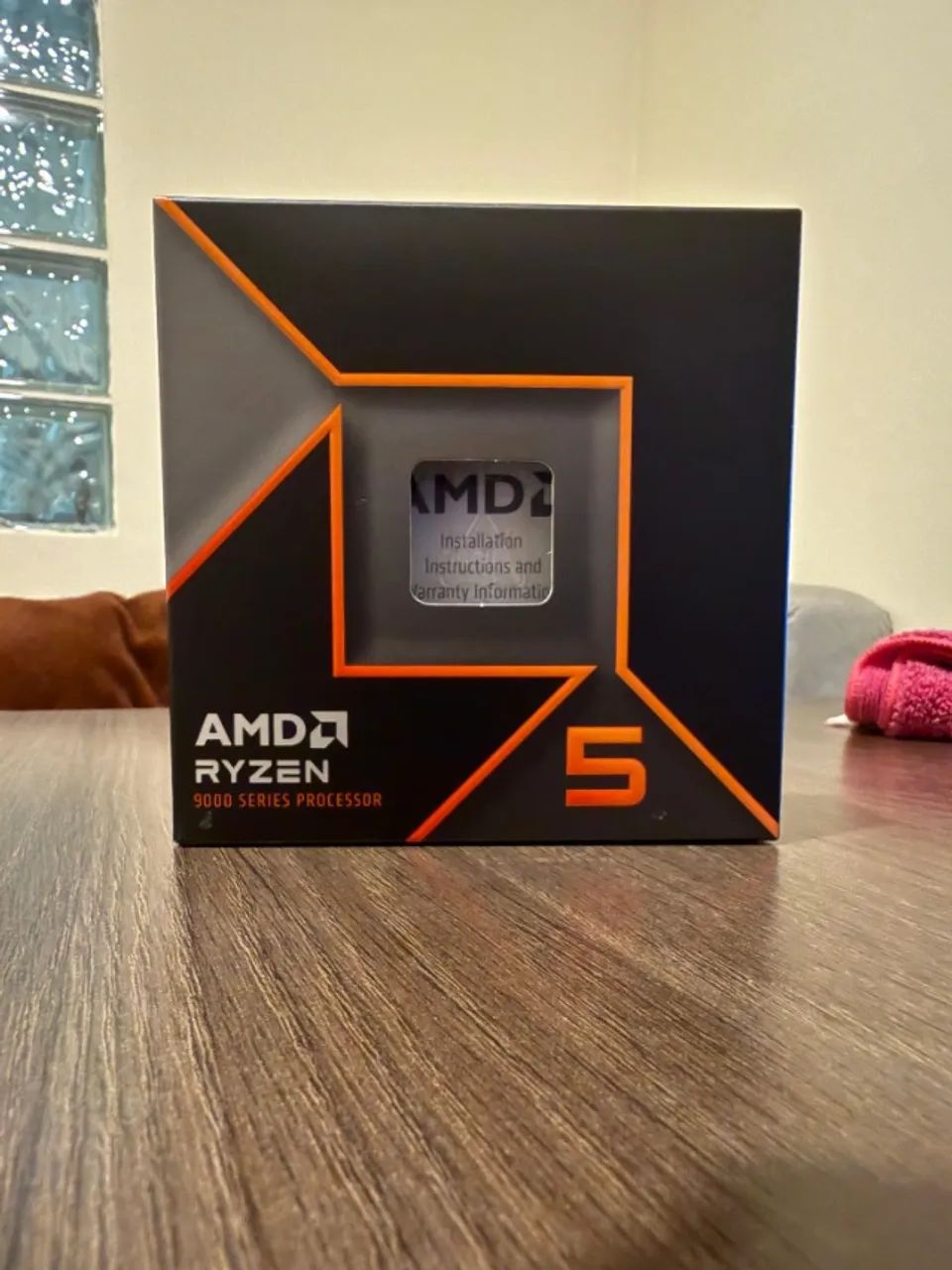 Processador AMD Ryzen 5 9600X