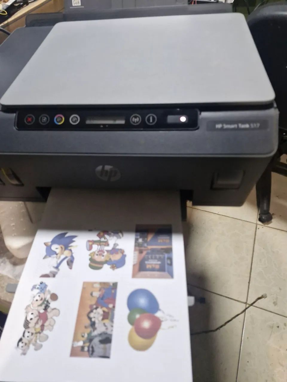 Impressora hp smart tanque 