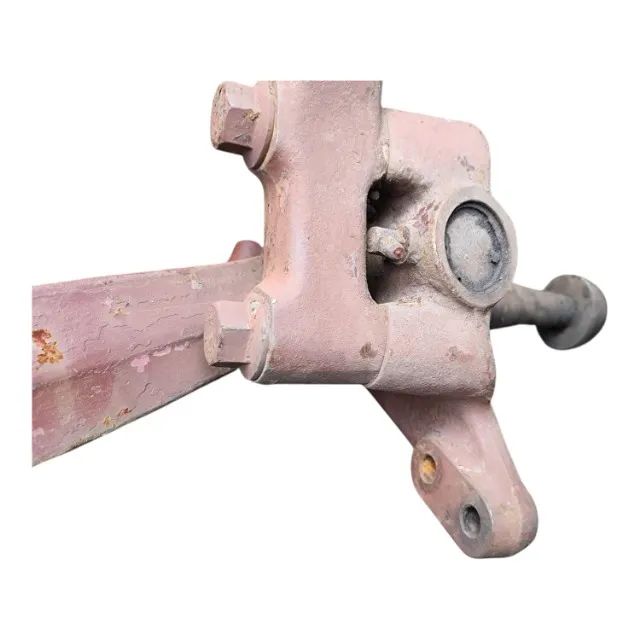 EIXO DIANTEIRO MB 709 EMBUCHAMENTO NOVO  - Foto 2