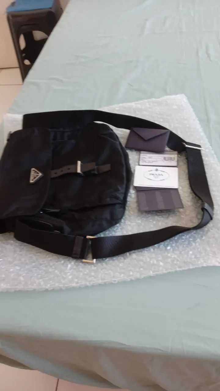 Bolsa Prada Original, nova e sem uso! - Foto 2