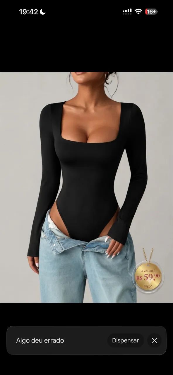 Body feminino