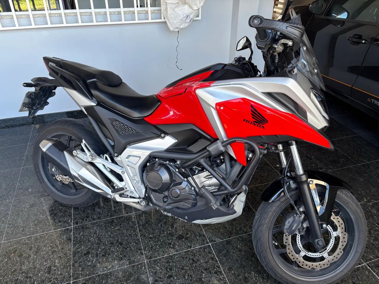 NC 750X ESTADO DE ZERO
