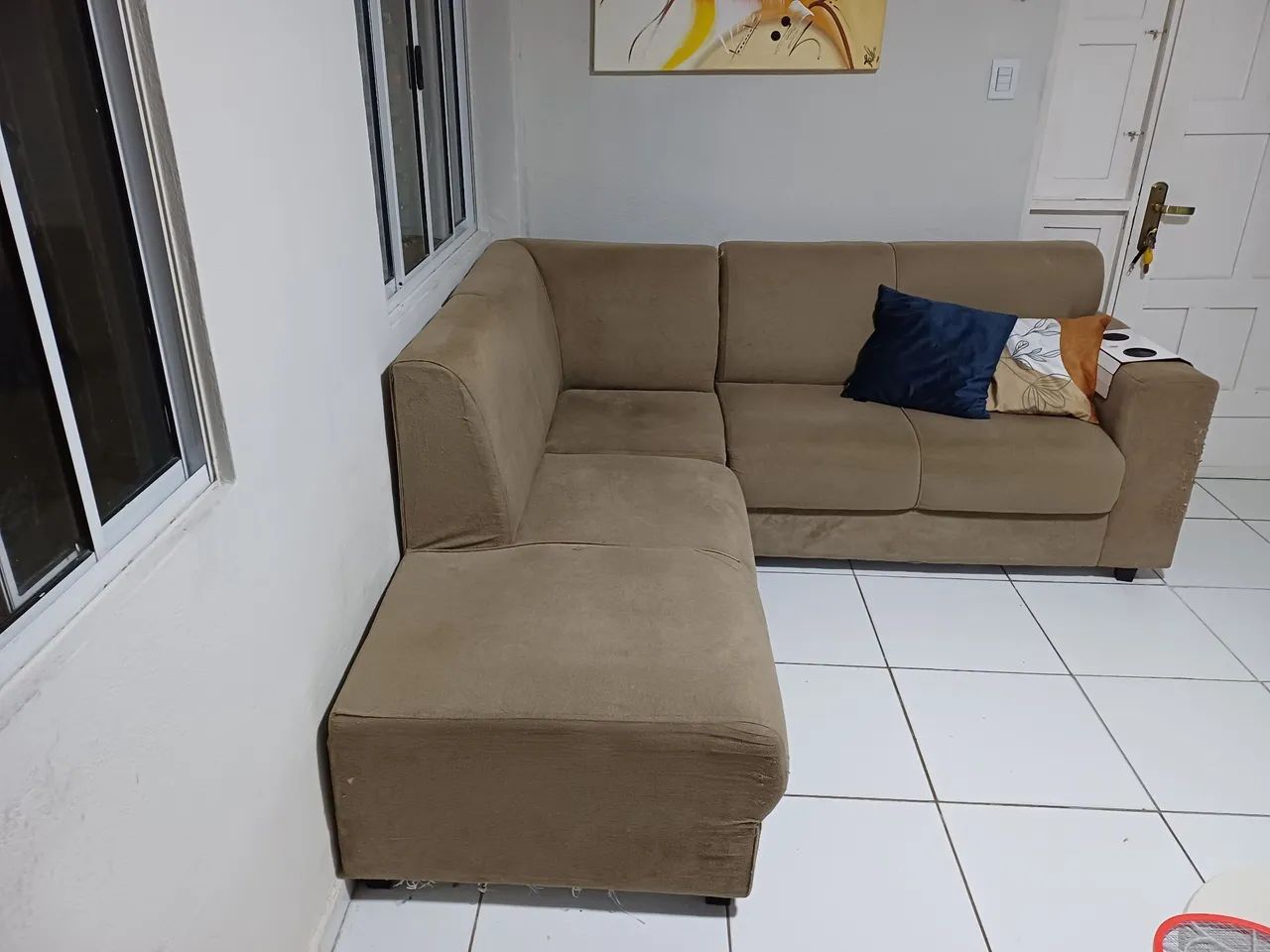 Conjunto sofá 