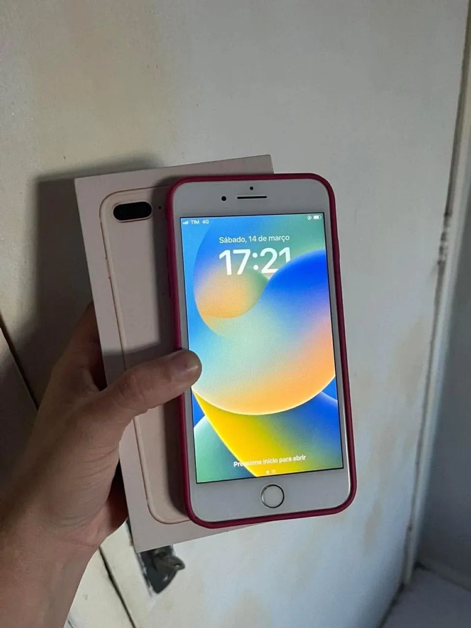 Iphone 8 plus 64gb - Foto 2