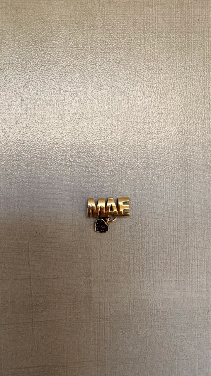 Pingente em ouro 18k