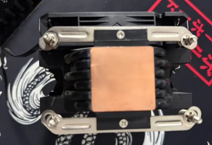 Air Cooler Am4 Com 6 Heatpipes Preto - Foto 3