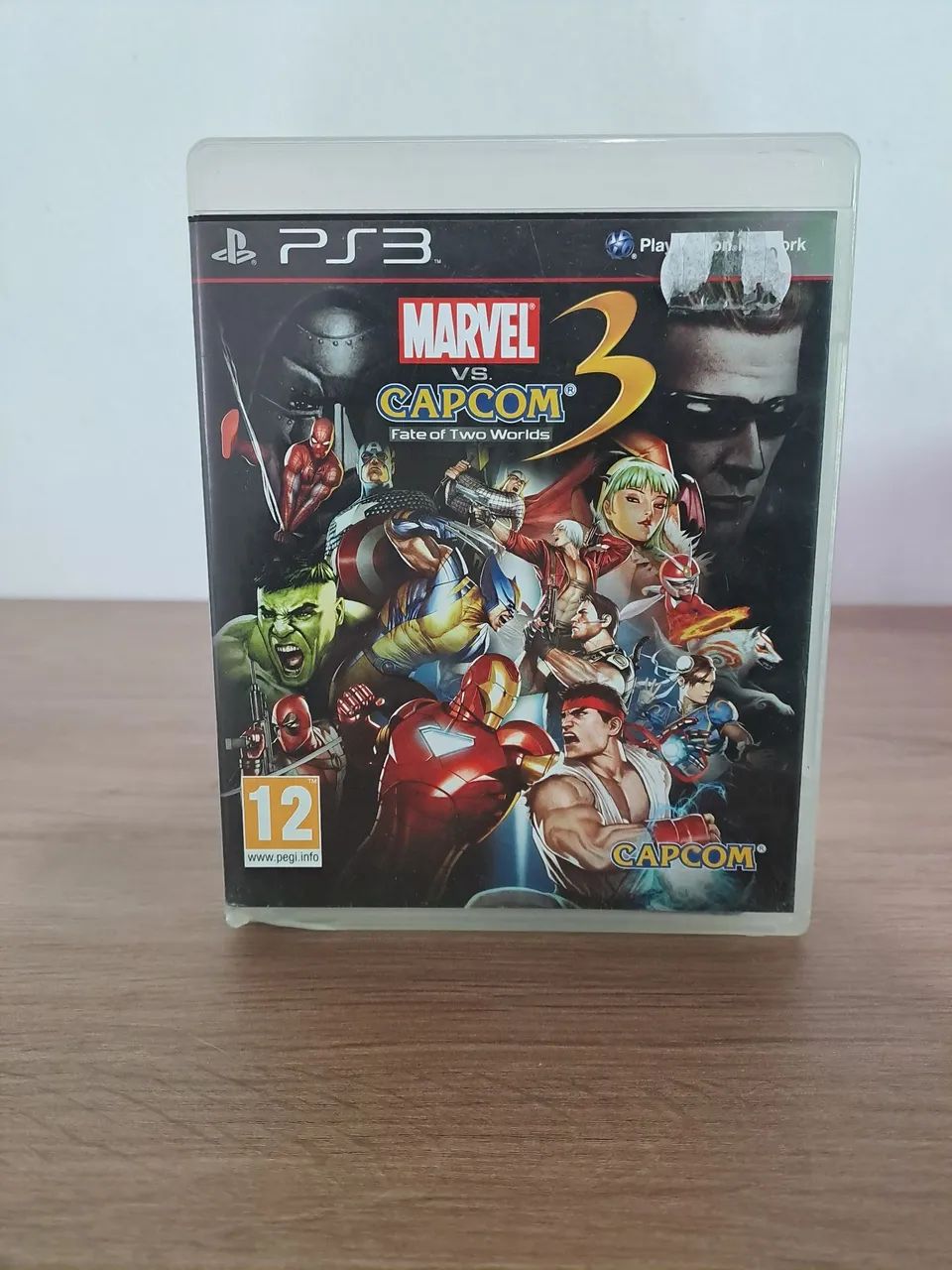 Jogo PS3 - Marvel x Capcom 3 - ORIGINAL