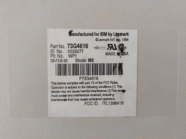 Teclado IBM -  - Foto 3