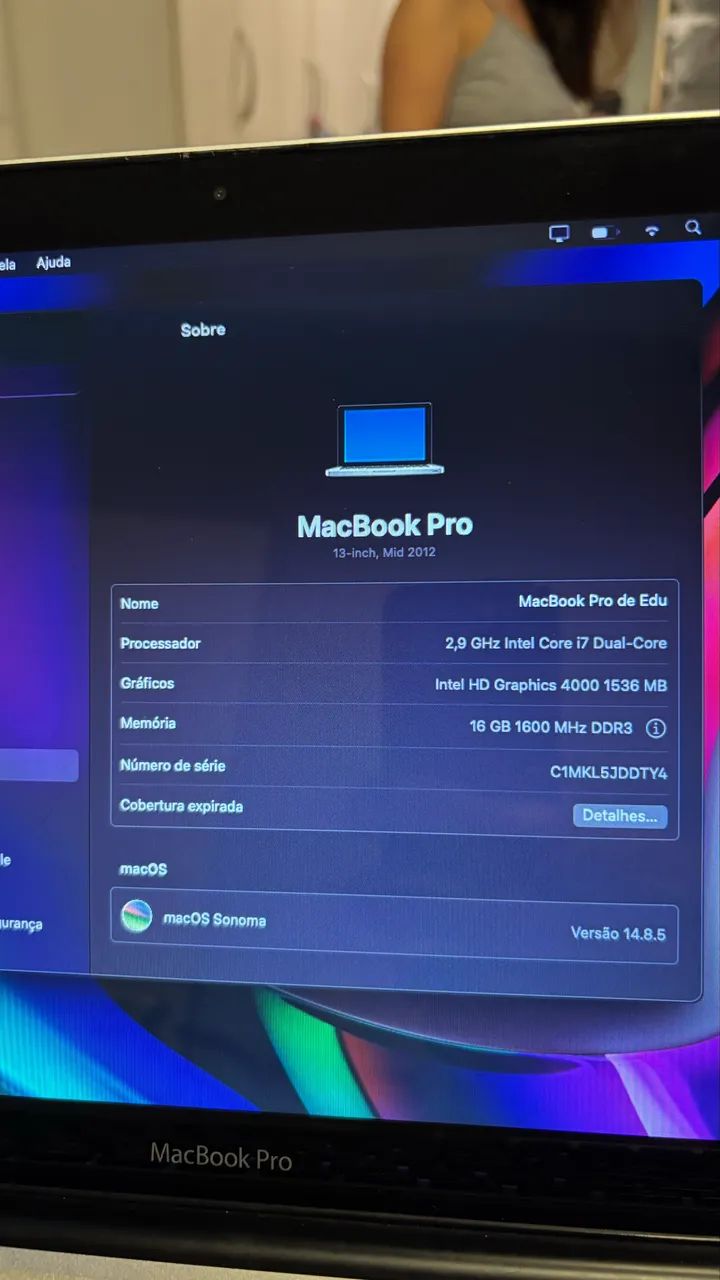 MacBook Pro i7 - Foto 5