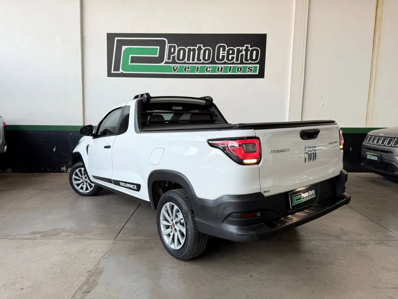 Fiat Strada Endurance 1.4 Flex 8V CS Plus 2022 - Foto 3