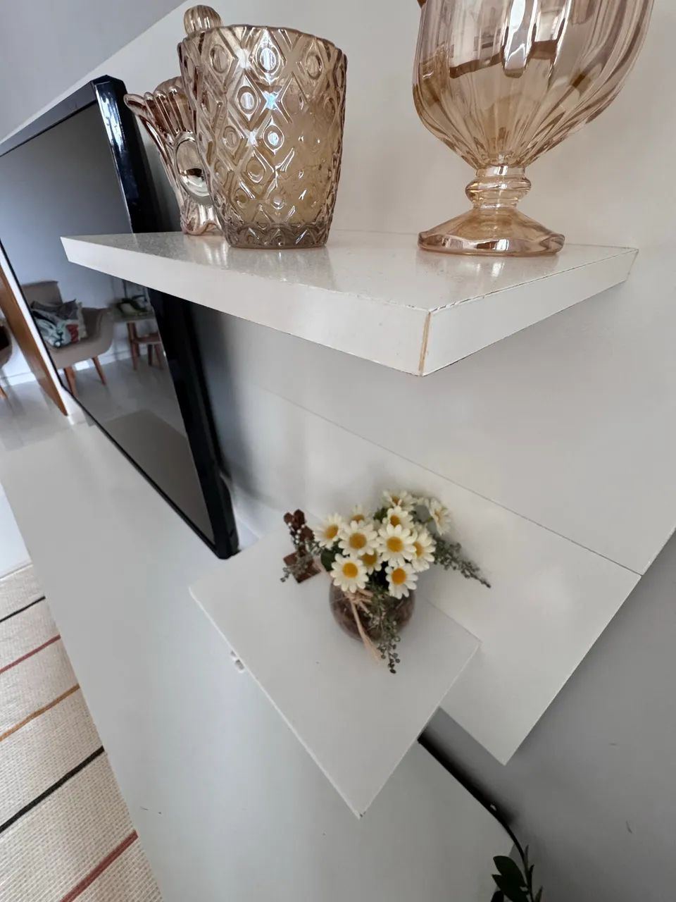 Conjunto painel rack  - Foto 3
