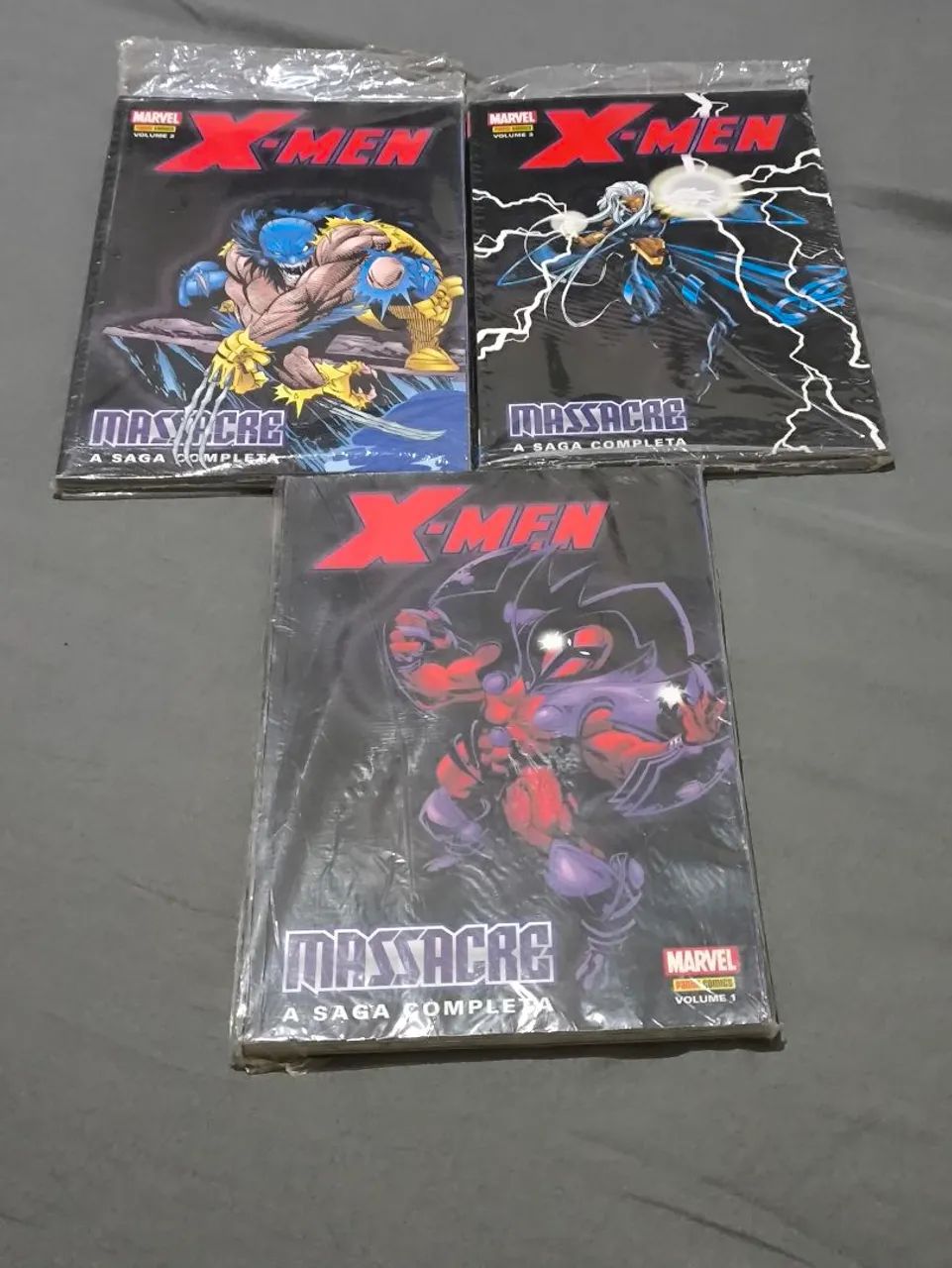 X-Men Massacre (3 volumes) Panini