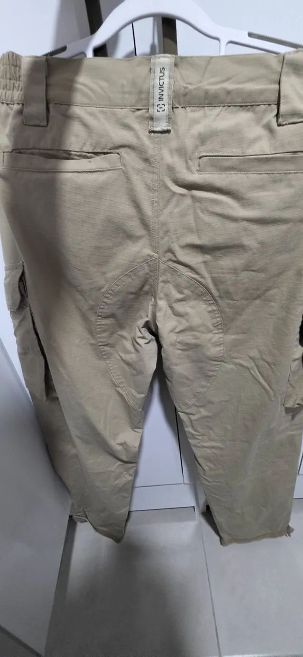 Calça tática INVICTUS, feminina, com ajuste de barra  - Foto 2
