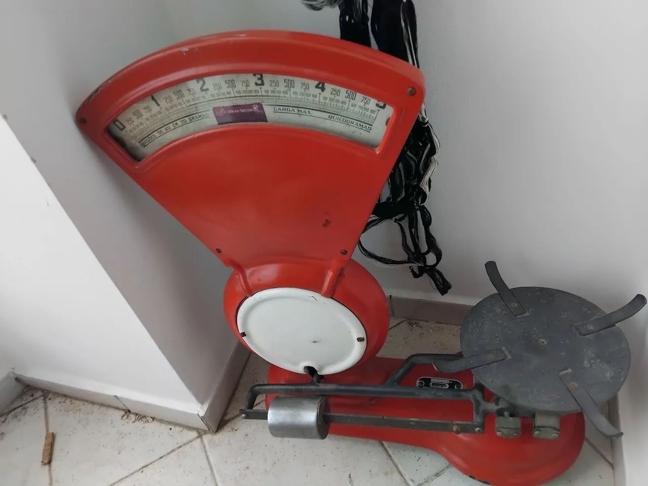 Balança Antiga 