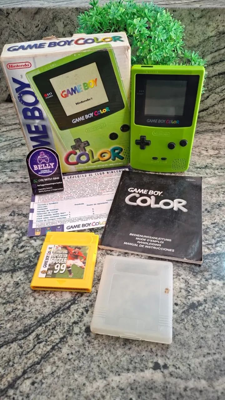 nintendo game boy color
