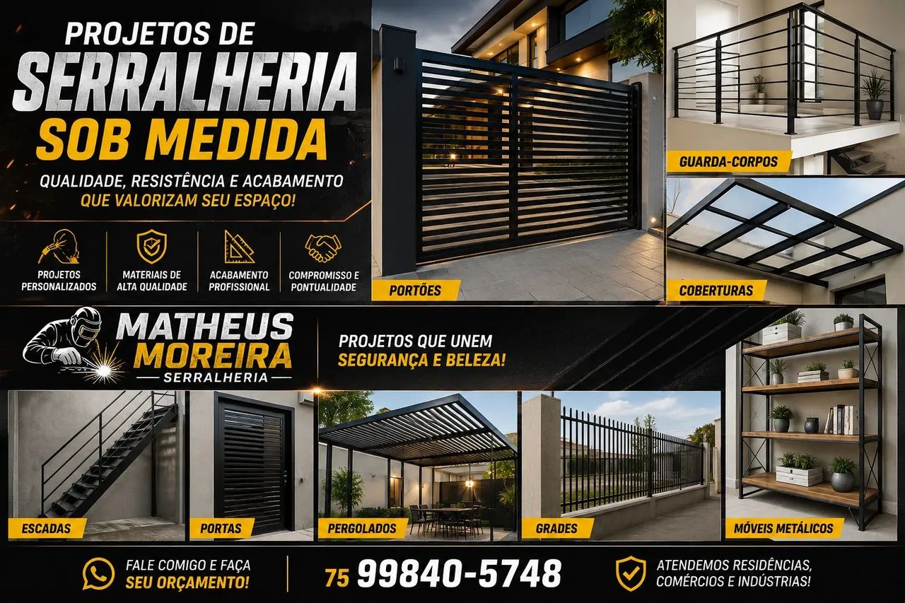  SOLDA & SERRALHERIA? QUALIDADE, RESISTÊNCIA E PRECISÃO! - Foto 2