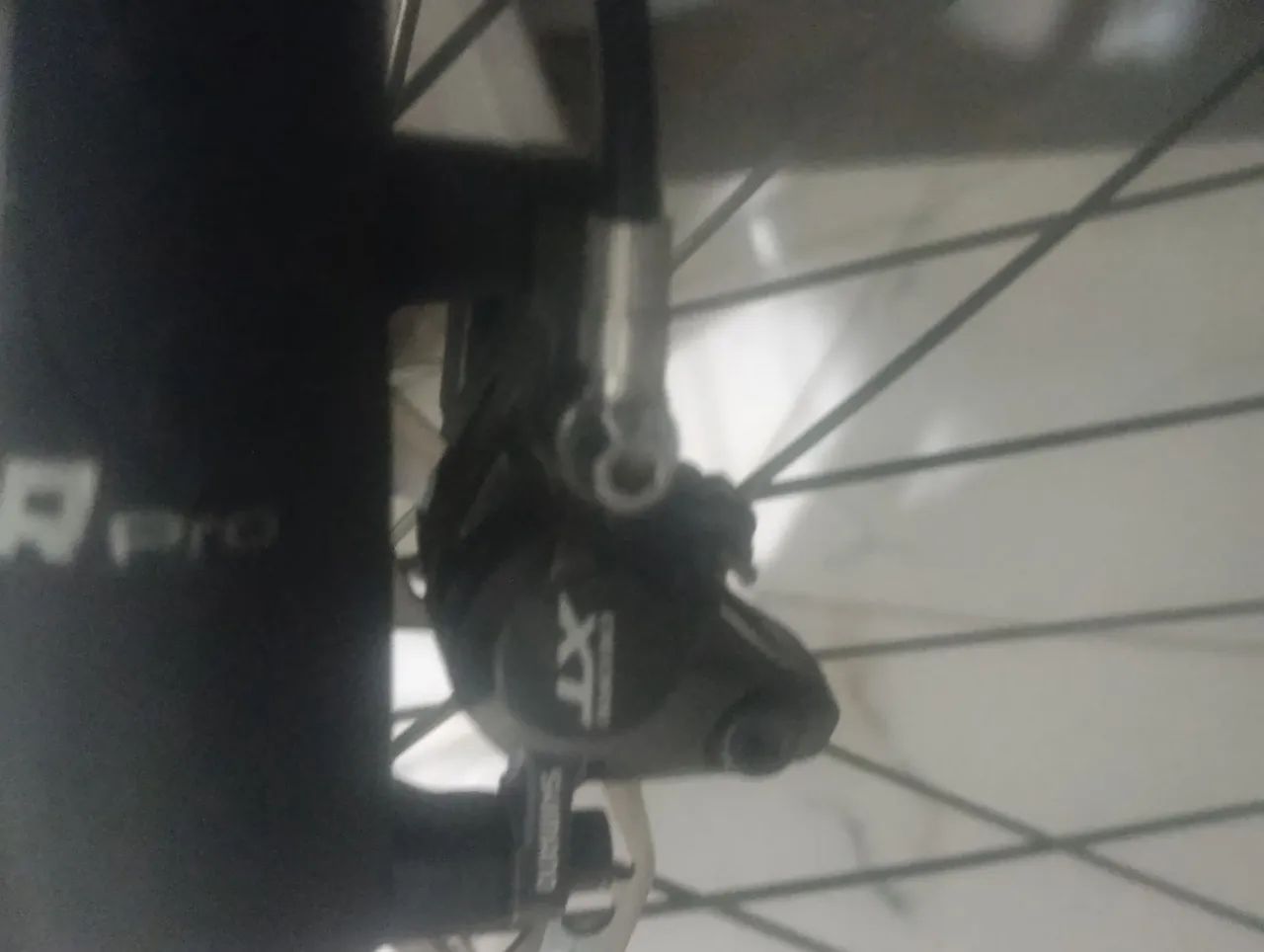 Freio deore XT m8000 dianteiro  - Foto 3