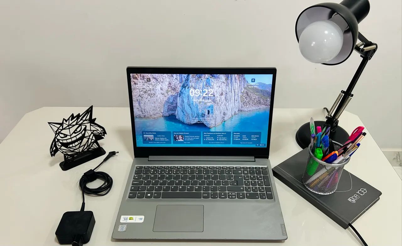 Notebook Lenovo Core i3 8ª Geração com SSD  - Foto 3