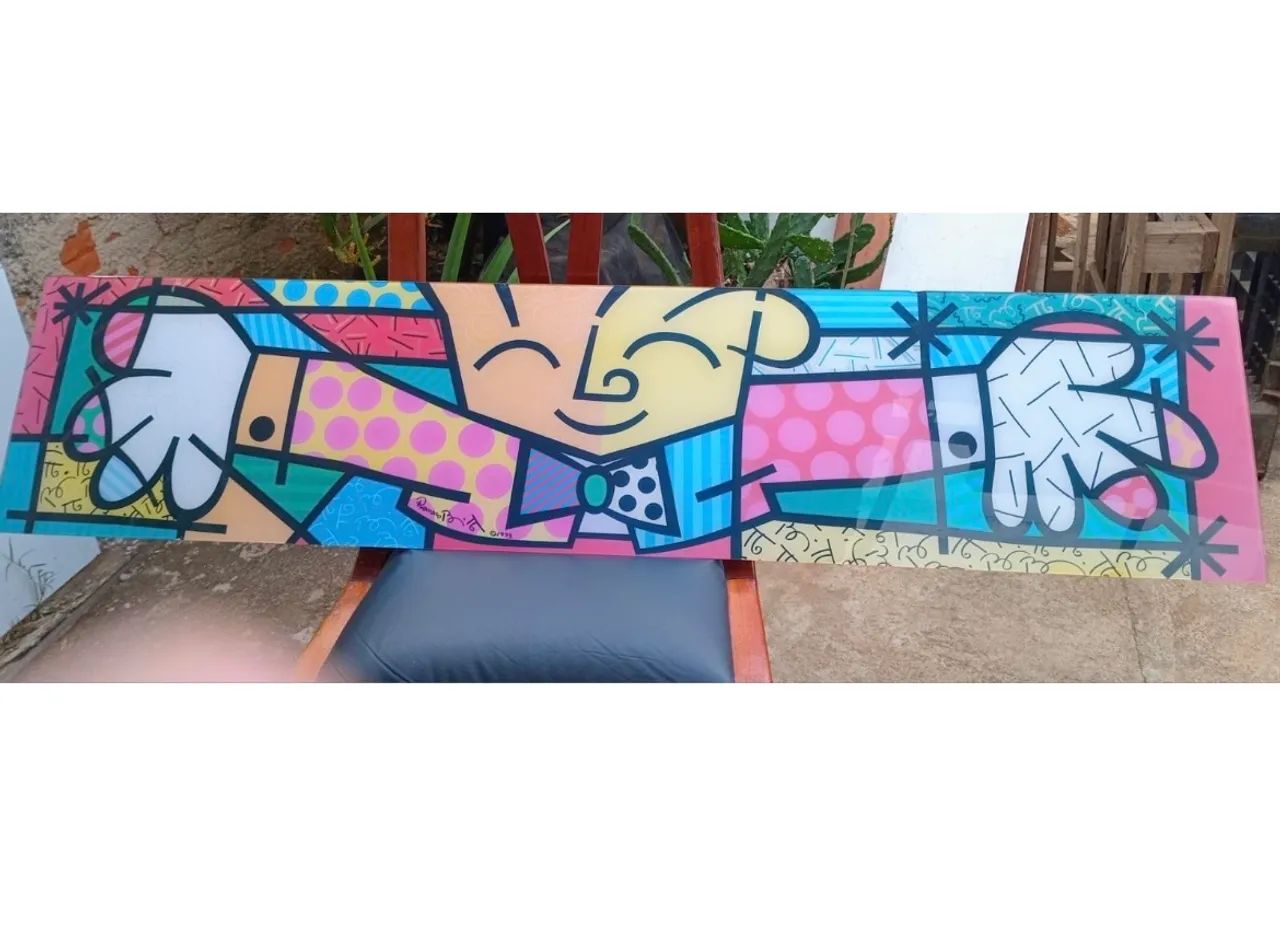 Quadro Rodrigo Brito  - Foto 3