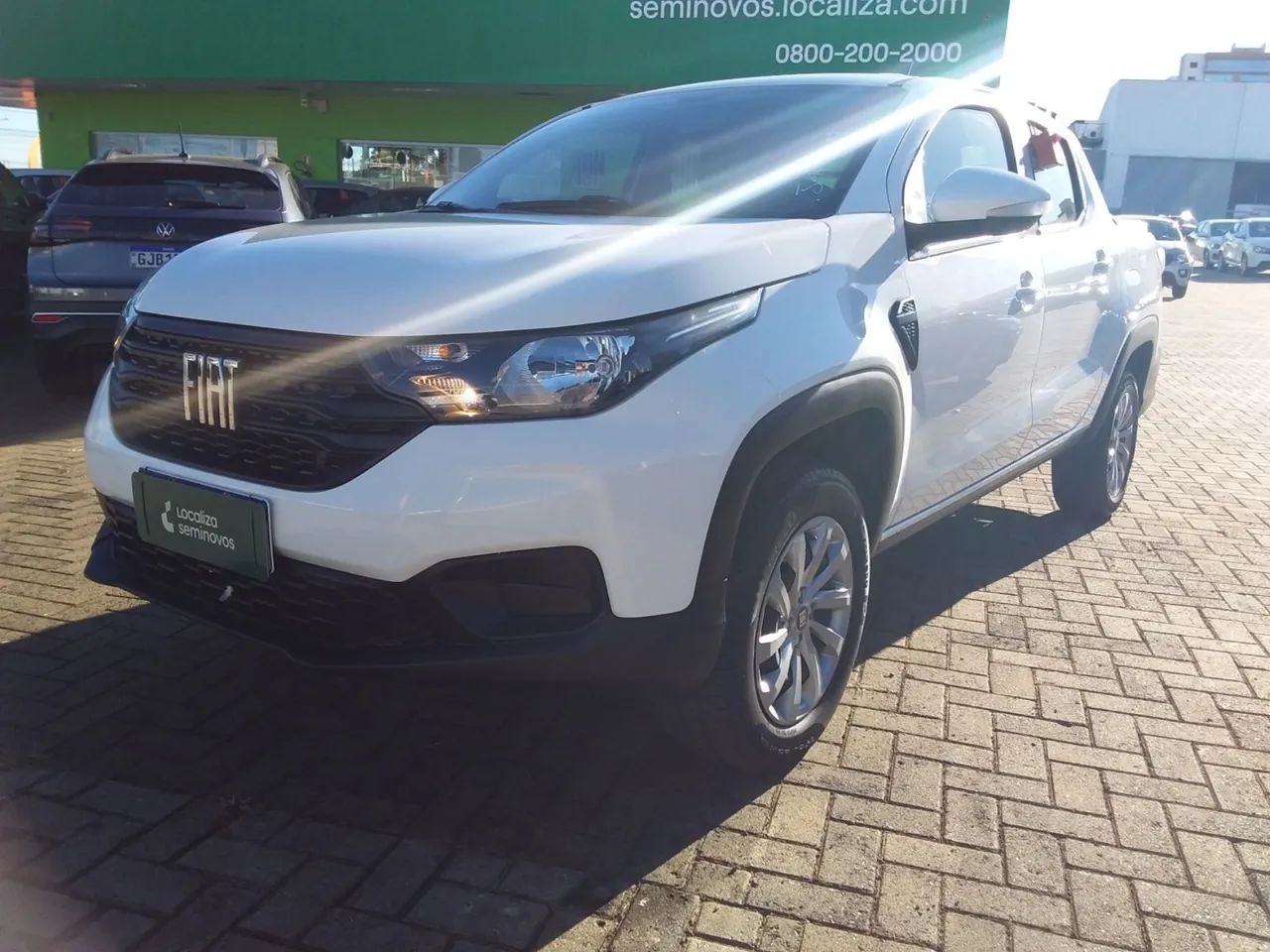 Fiat Strada Freedom 1.3 Flex 8V CD 2025
