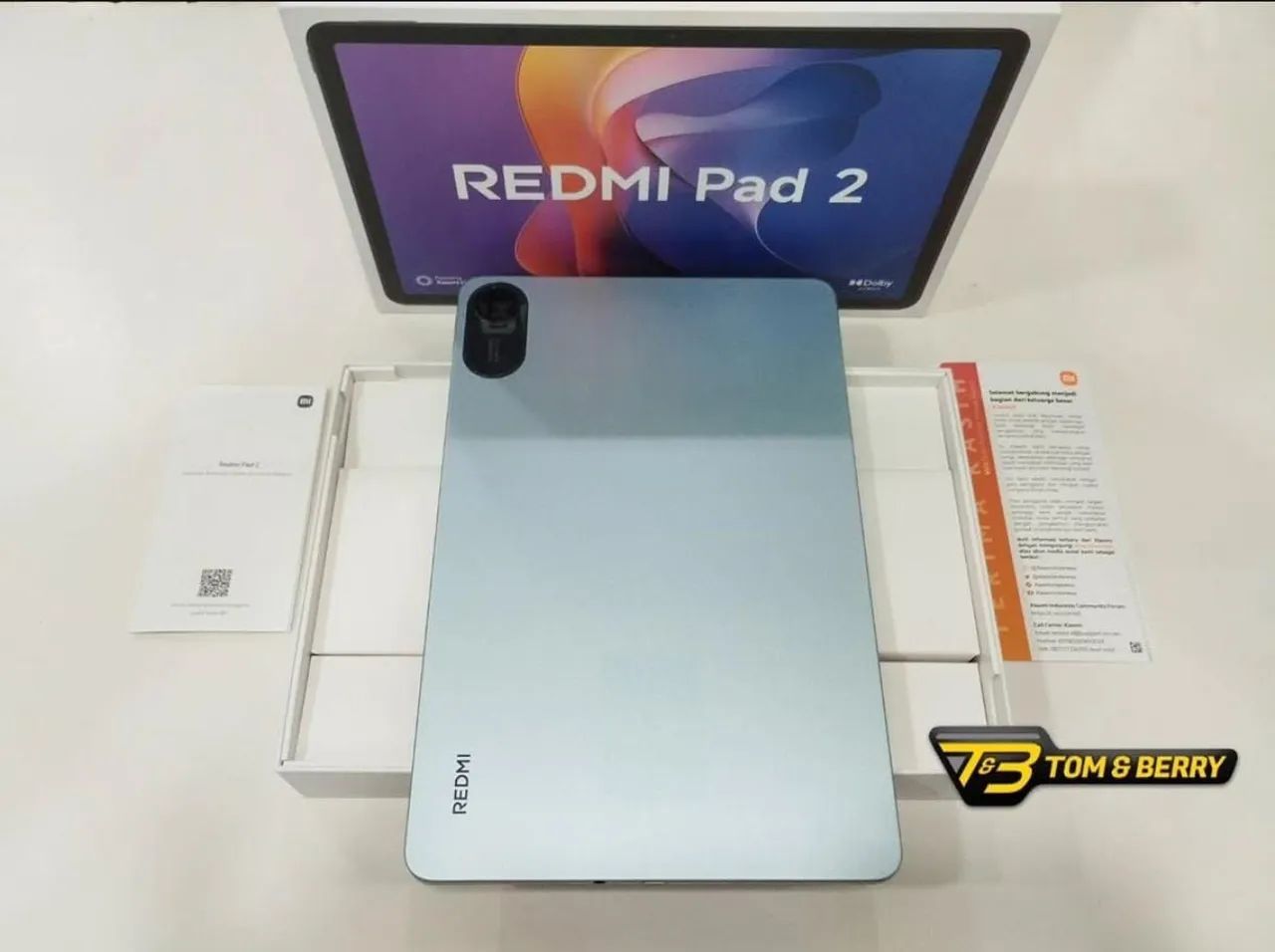 Tablet Xiaomi Redmi Pad 2 Wi-fi 128/4 Lacrado e Global  - Foto 4
