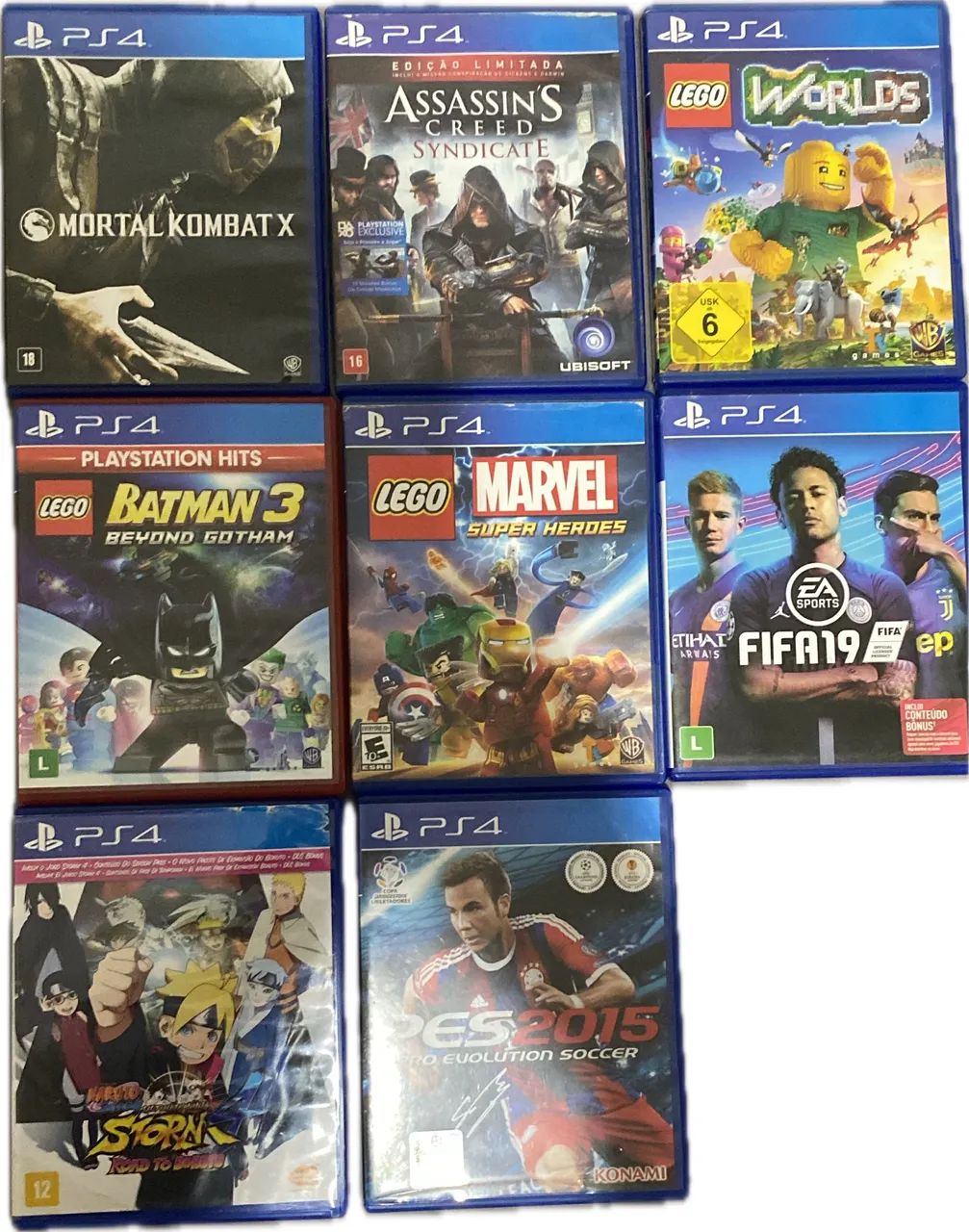 Jogos De PS4