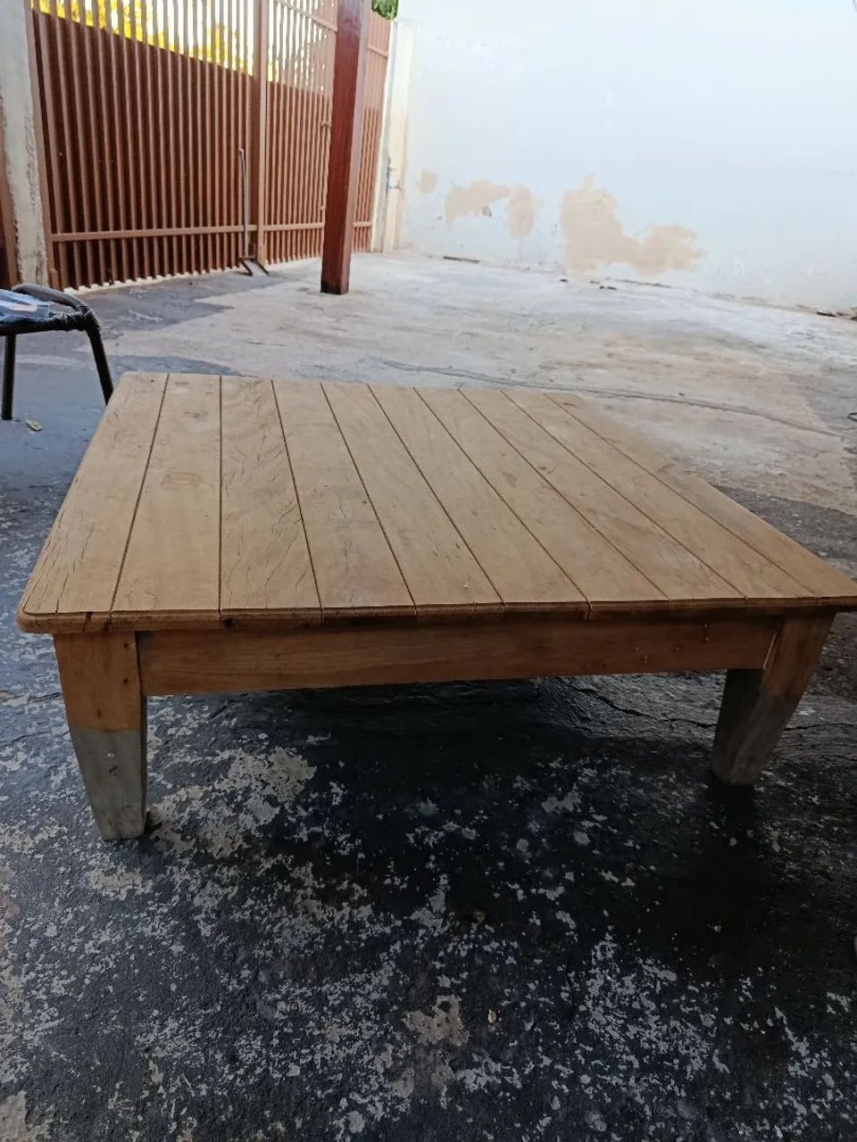 Mesa de dentro madeira maciça  - Foto 2