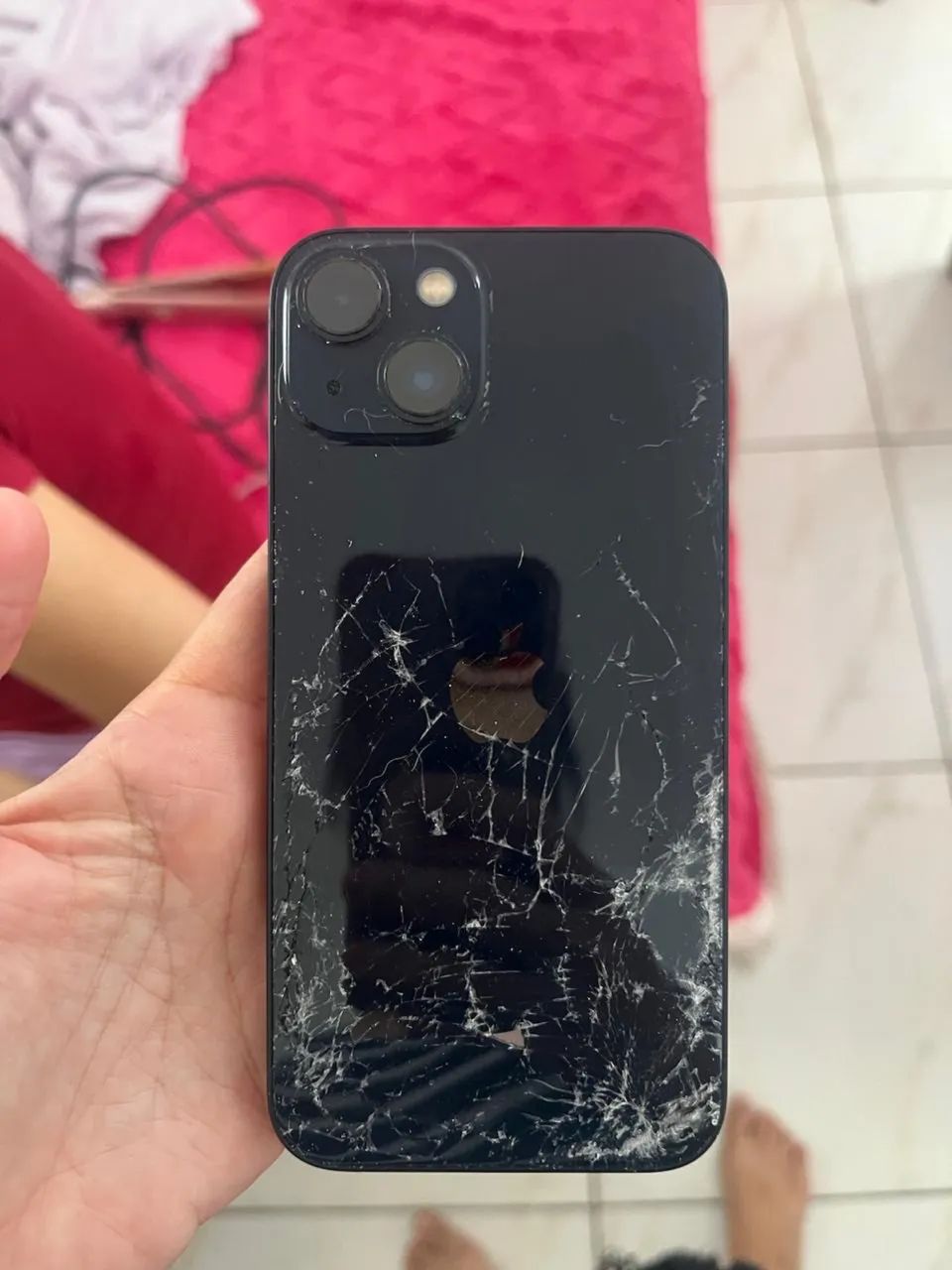 iPhone 13 com defeito mas funcionando wats: *83  - Foto 2