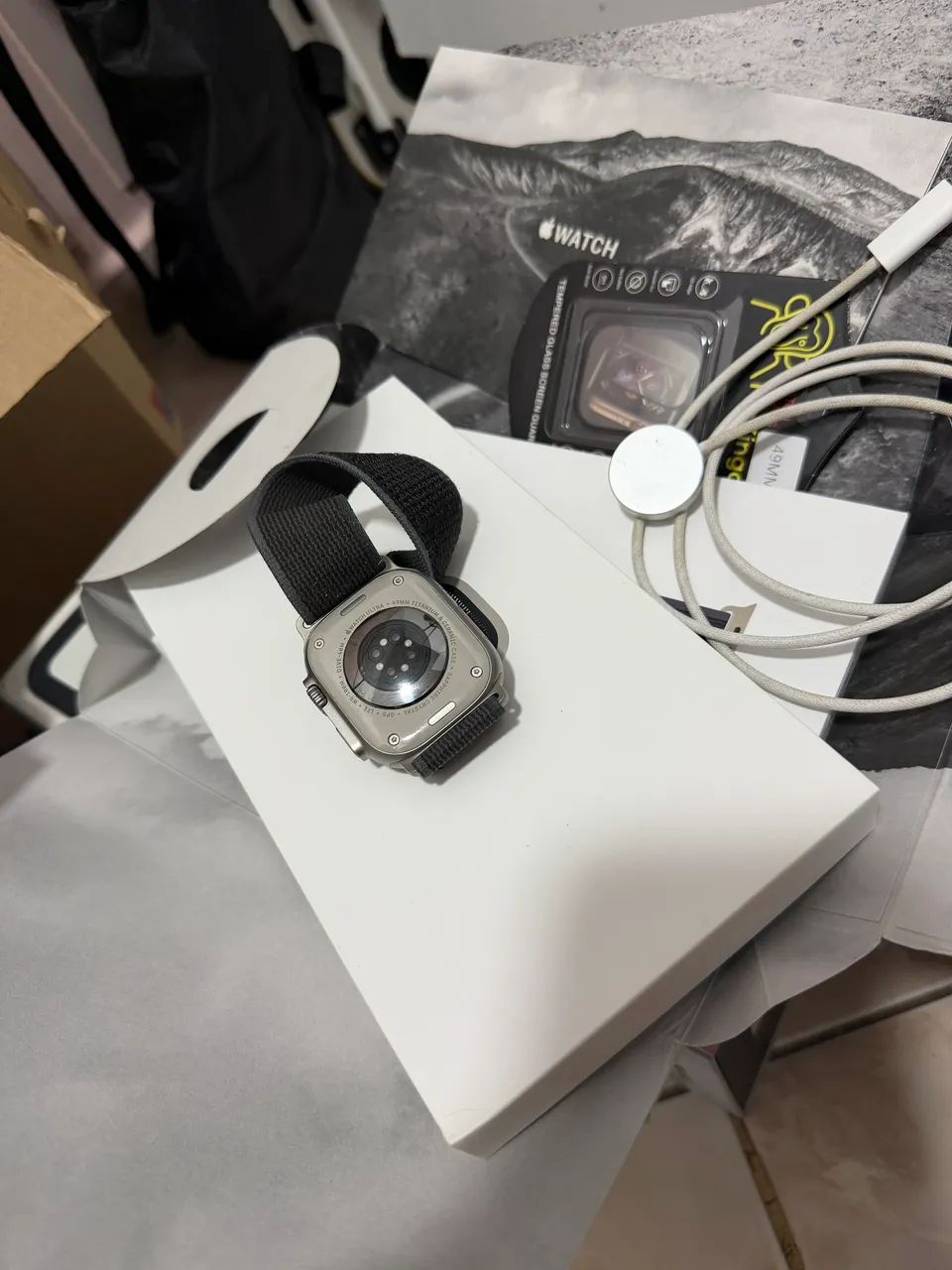 Relógio Apple Watch titânio  - Foto 3