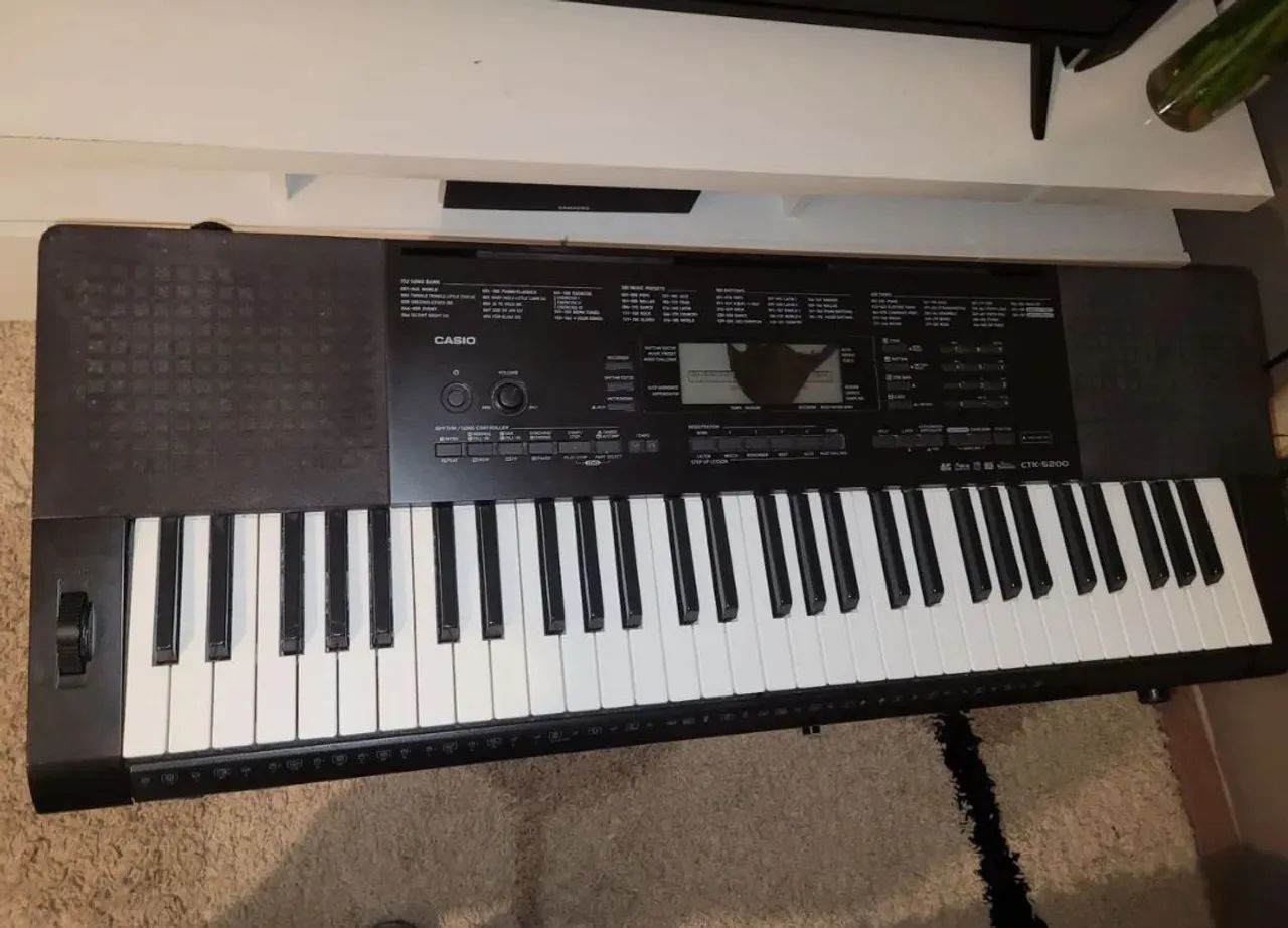 Teclado CTK 5200 Casio - Foto 3