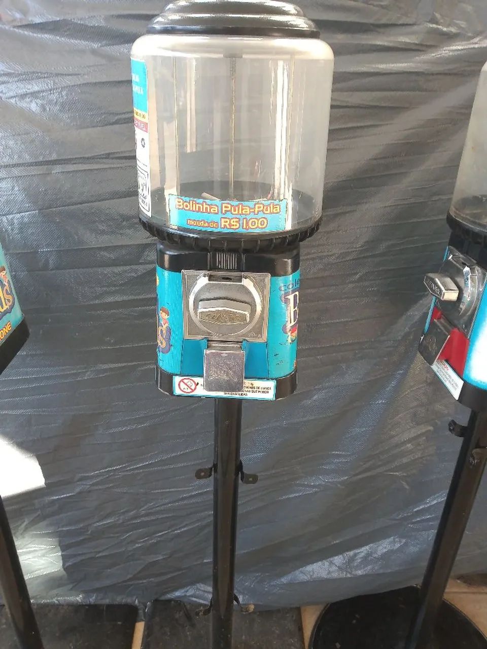 Máquina de bolinha pula pula marca beaver - Foto 2