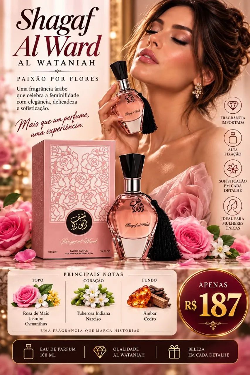 Perfume Árabe  - Foto 5