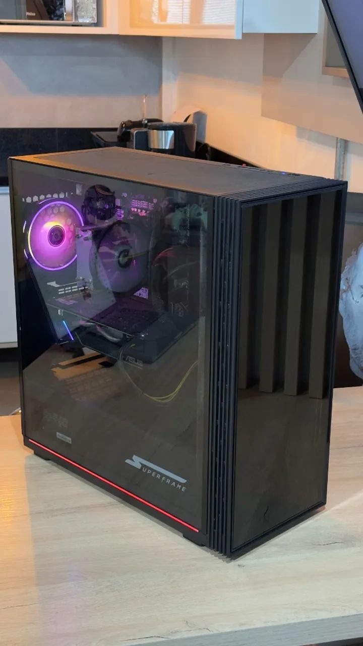 PC Gamer Ryzen 5 4600G | 32GB Ram | GTX 1660 Super 6GB | 512GB