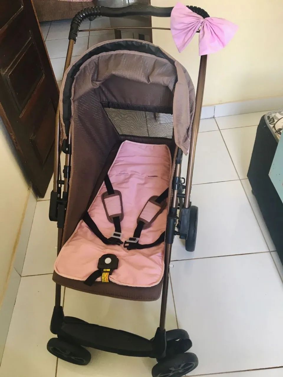 Lindo carrinho de bebê  - Foto 5