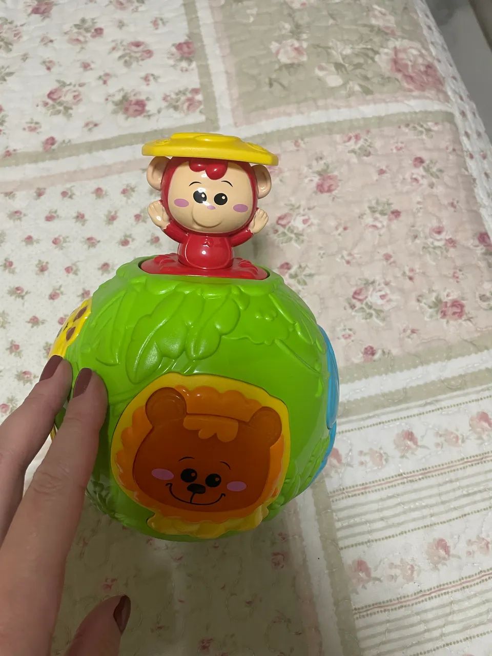 bola interativa winfun
