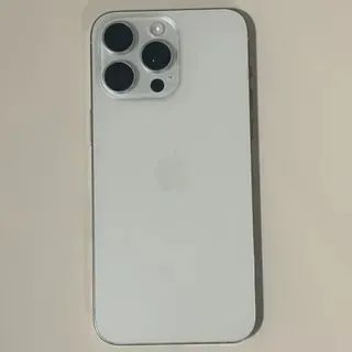 iPhone 15 Pro 256GB Branco | Impecável + Caixa e 5 Capinhas - Foto 2