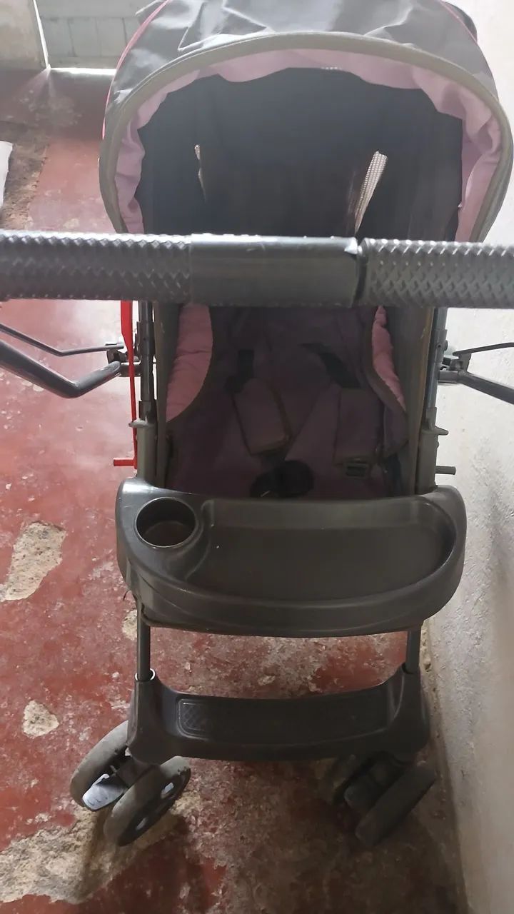 Carrinho de bebê preço negociável - Foto 3