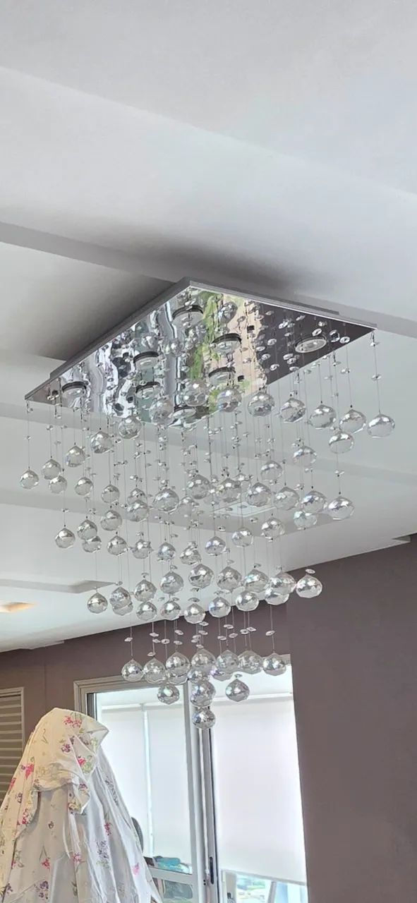 Lustre de cristal - Foto 2