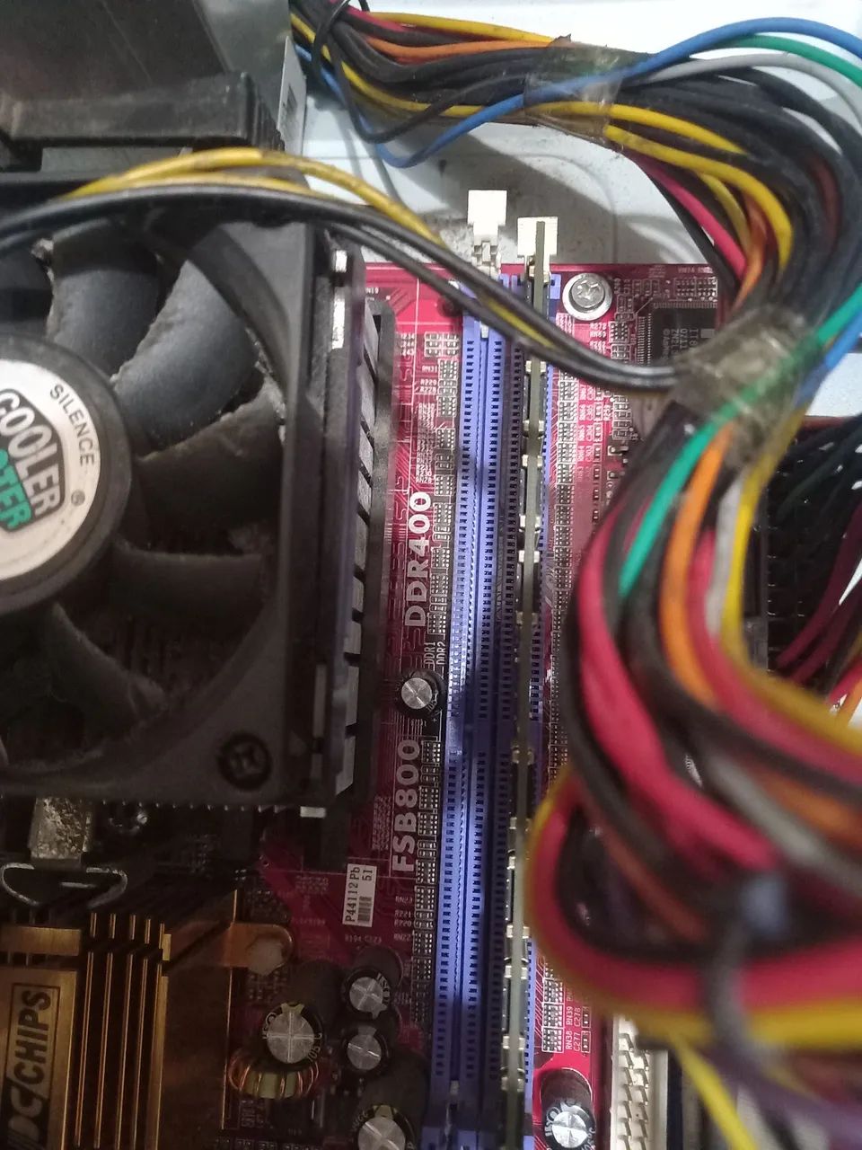 Placa  A31g v.1.1 com 2g de memória,cooler e processador  - Foto 4