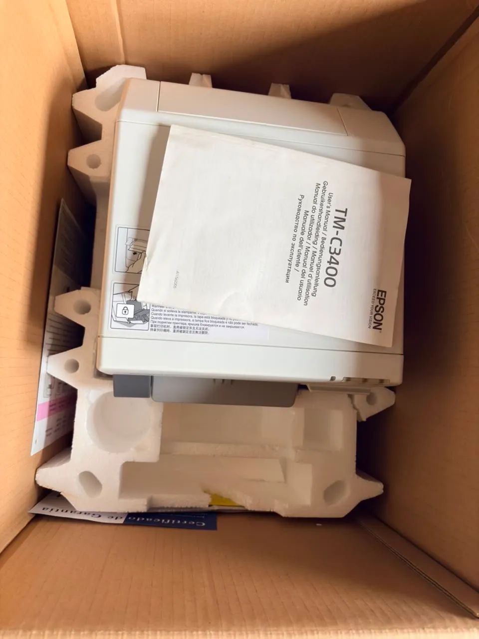 Epson ColorWorks TM-C3400 - Foto 3