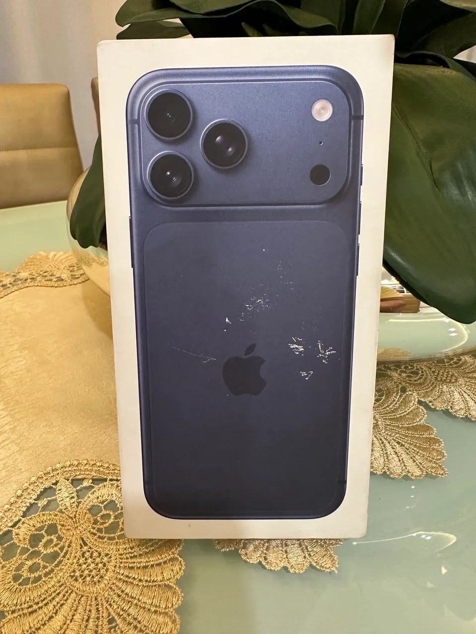 iPhone 17 pro max 256gb azul LACRADO 